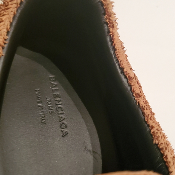 BALENCIAGA Terry Slip On Sneakers 37 - Picture 13 of 14